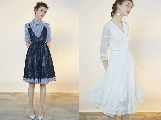 淘宝原创女装店推荐,小众设计感女装高级原创店铺