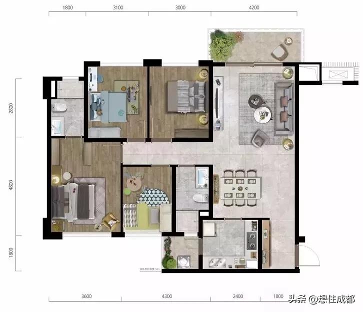 成都一环附近的楼盘有哪些,成都一环有哪些新盘