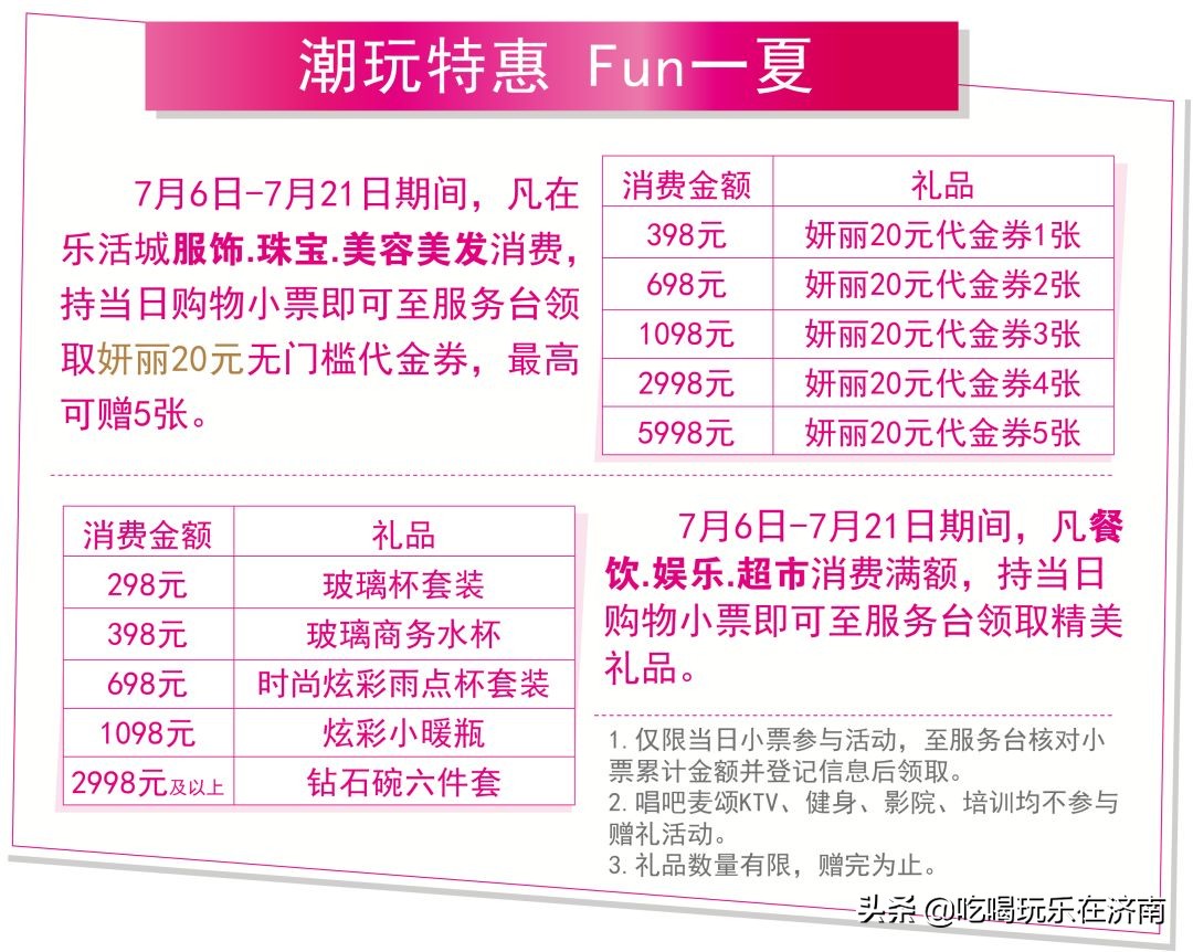 暑假就要买买买!乐活城“暑期扫货季”反季扫货1.5...