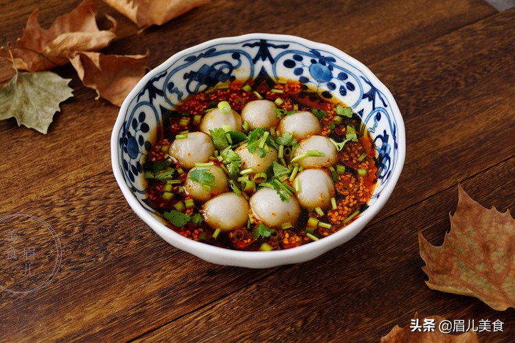 宅家里没糯米粉？也一样能吃汤圆，Q弹开胃，吃一次就念念不忘