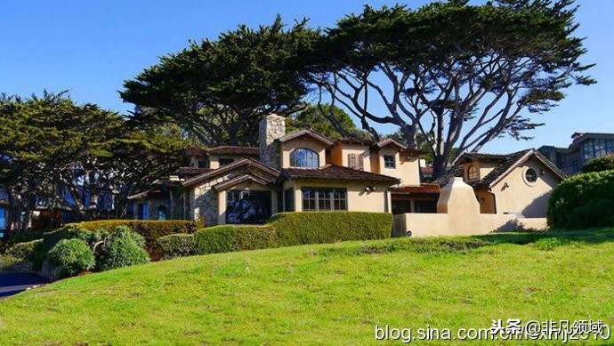 加州卡梅尔小镇,加州卡梅尔海景别墅