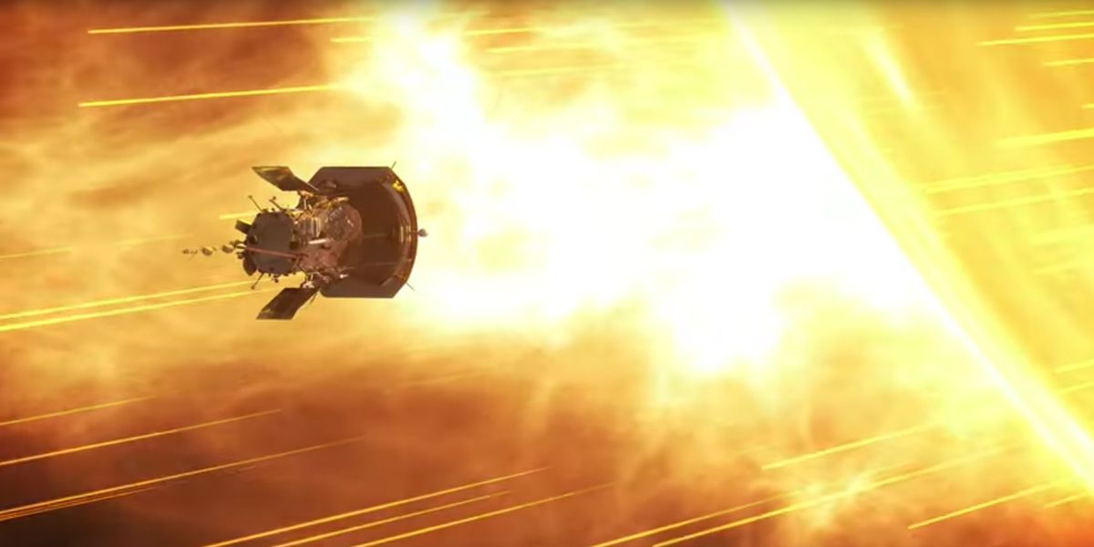 帕克太阳探测器第三次飞掠金星,nasa帕克太阳探测器最高速度