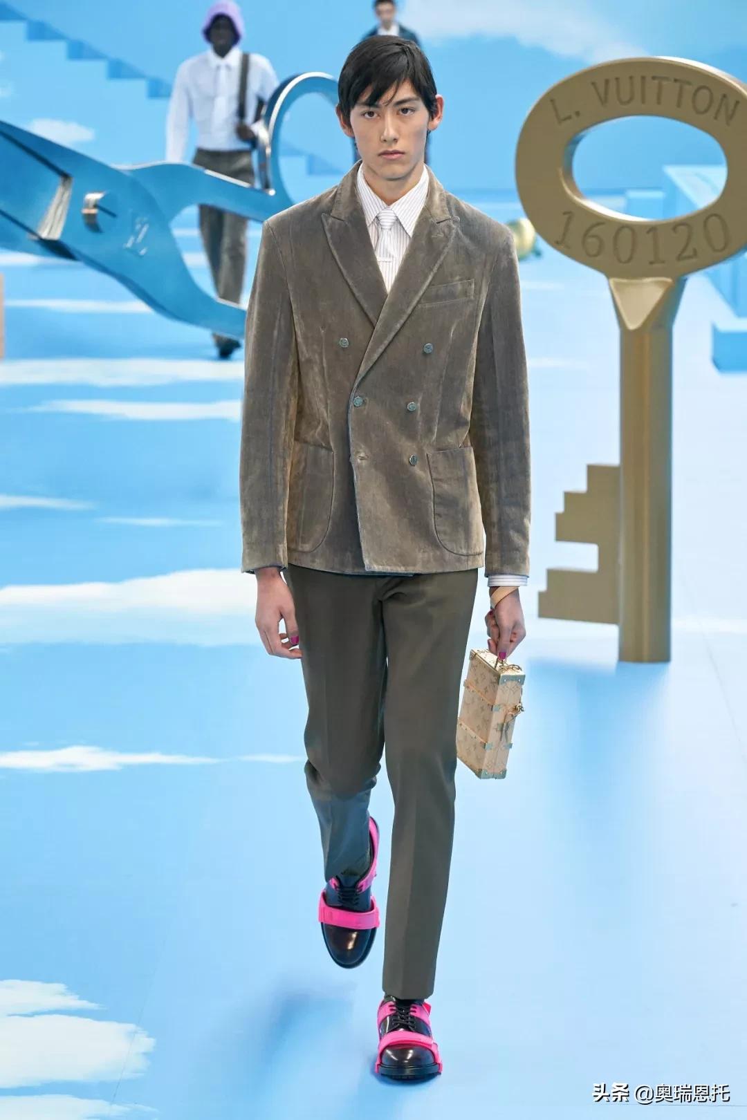 LV2020秋冬发布,所有男人的梦