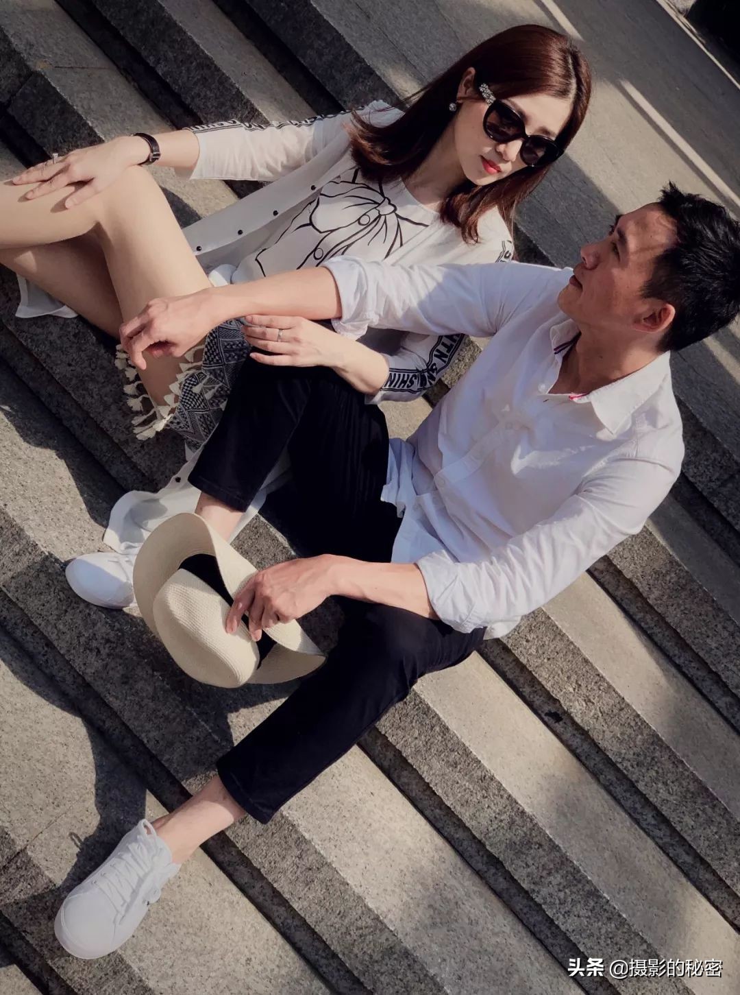 恋人夫妻如何高级秀恩爱？手把手教你用手机，轻松拍出赞爆的合影