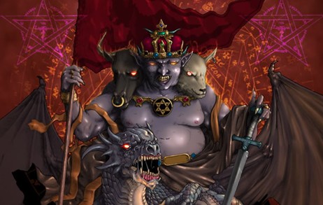 西方神话中七宗罪和天启四骑士,西方神话中七宗罪代表的七大恶魔