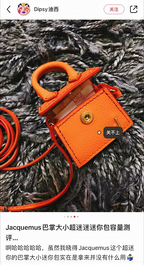 美丽废物小包包,美丽废物小物件