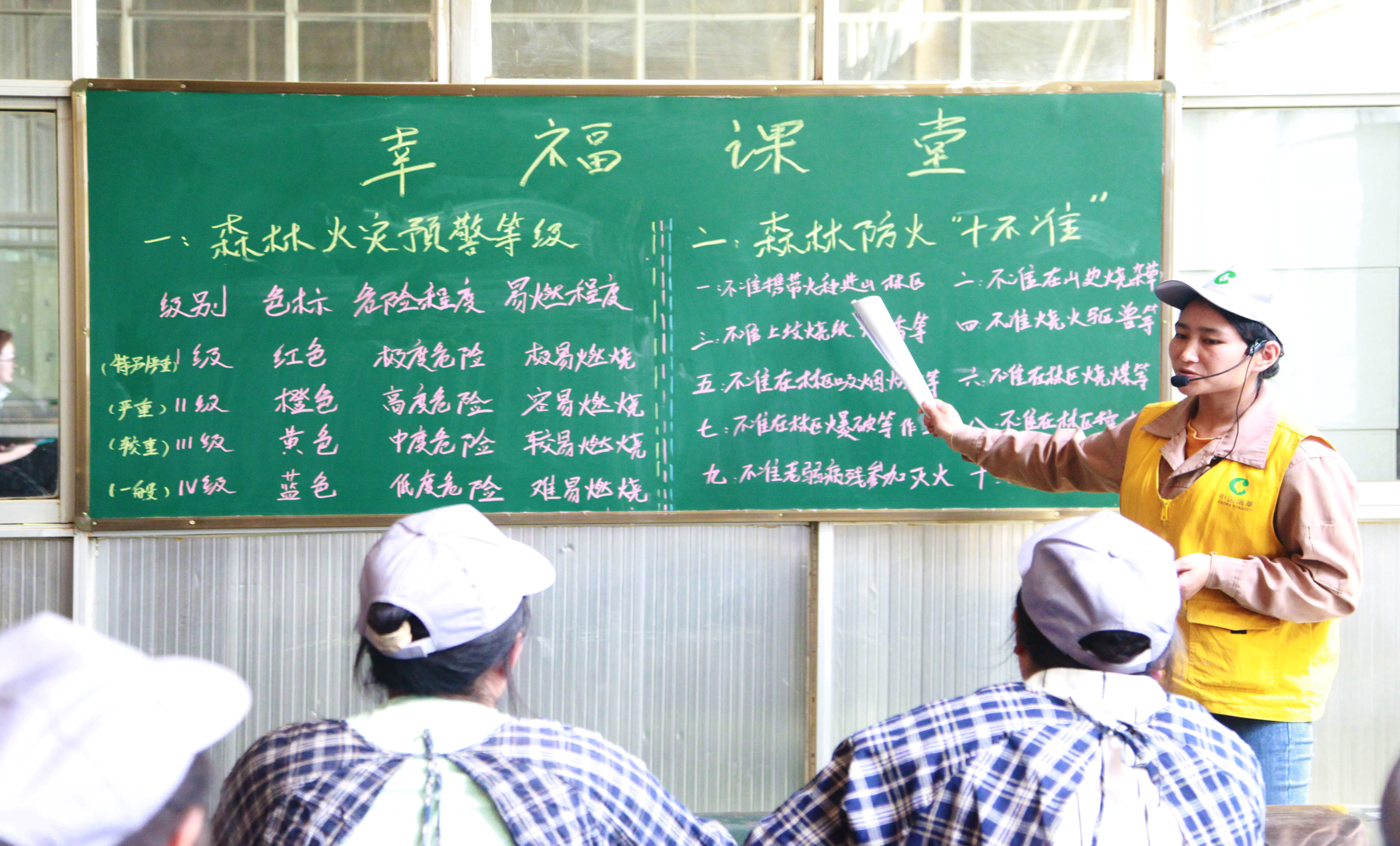 凉山德昌复烤厂：“幸福课堂”开摆*党**史龙门阵