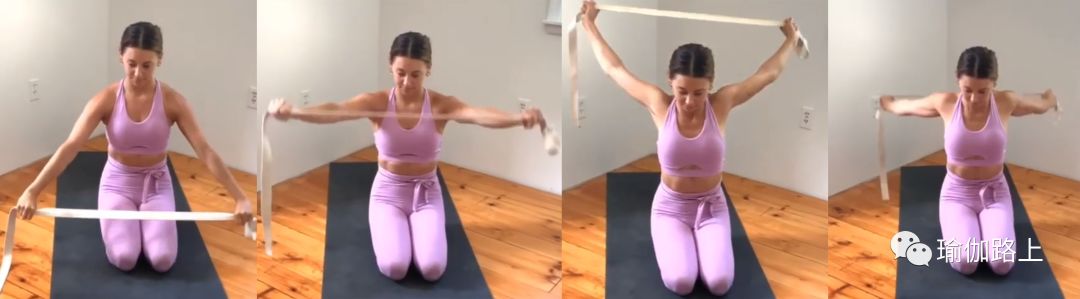 肩膀僵硬瑜伽体式怎么缓解,练瑜伽肩膀酸怎么回事