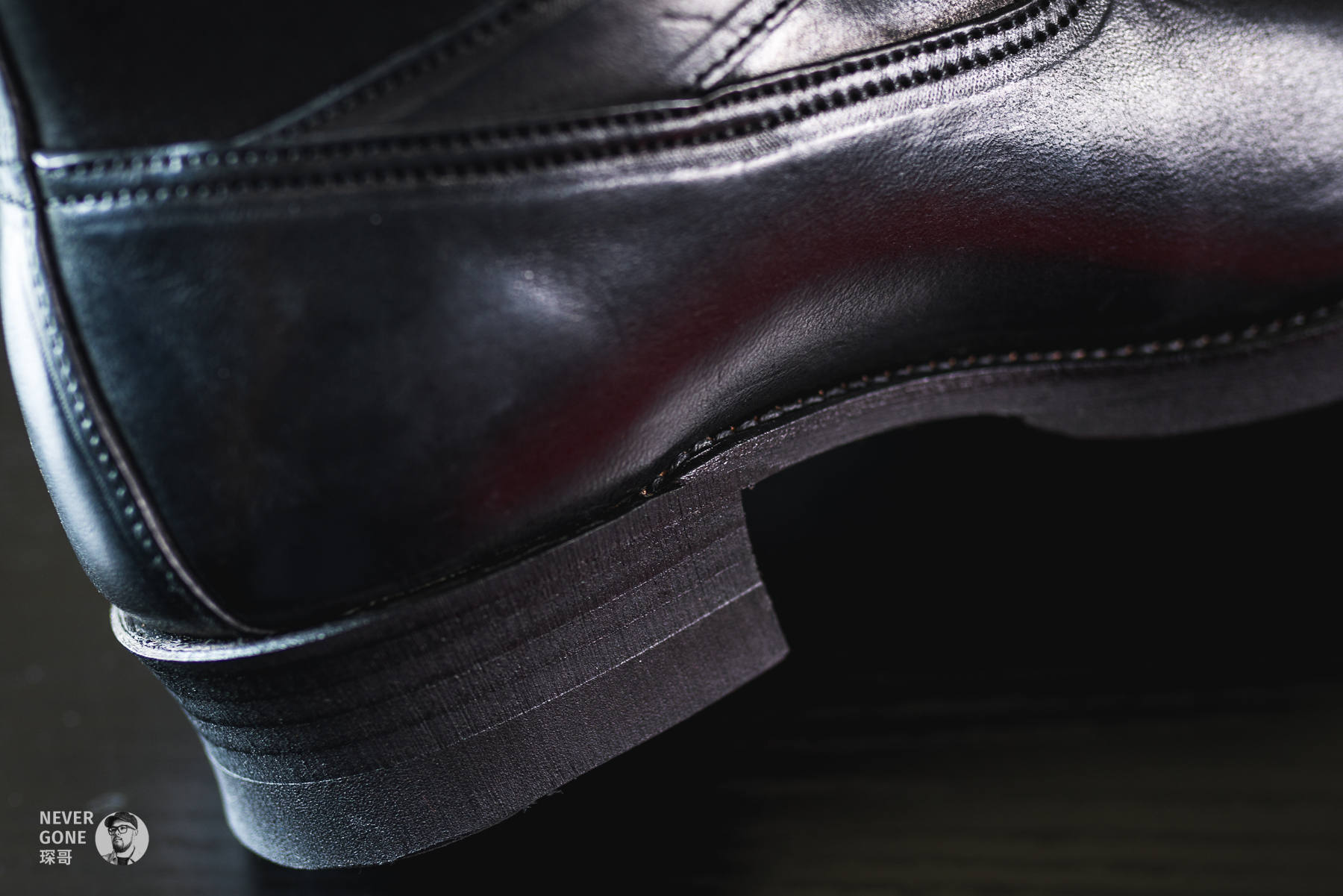 Guidi马皮力量加持,穿脱超快的工程师靴:Attractions603