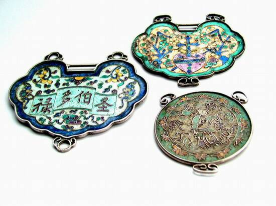 长命锁护身符对宝宝有什么好处,银手镯护身符长命锁红绳的意义