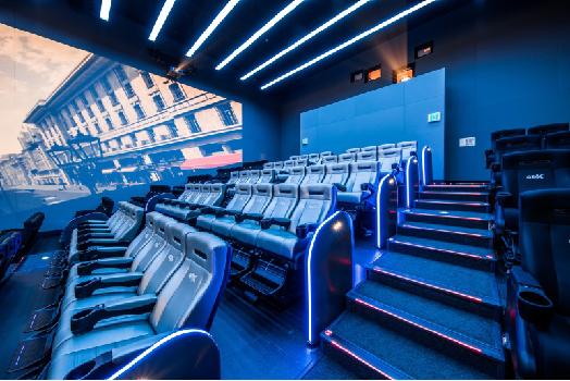 4dscreenx影厅,东京特效影厅