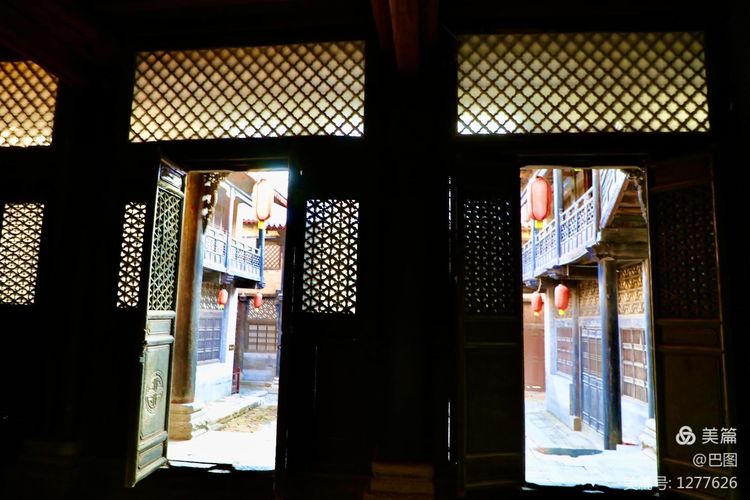 河东柳氏和关西柳氏,山西柳氏民居景区