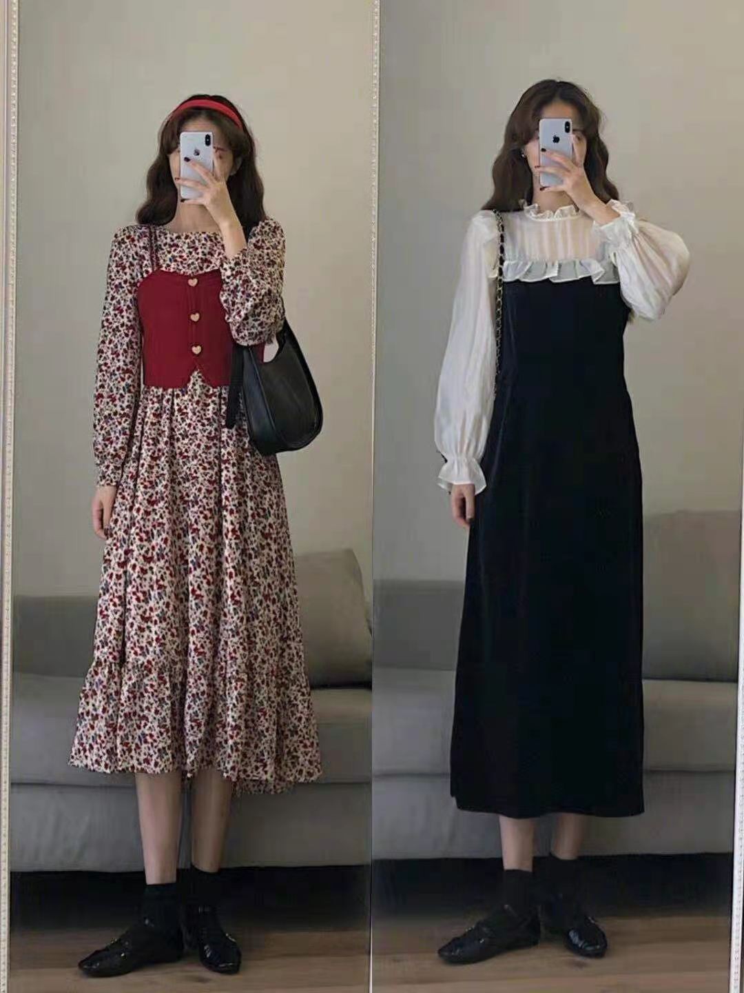 春天到了,怎能不穿裙子?裙装穿搭示范,女人味十足还时髦