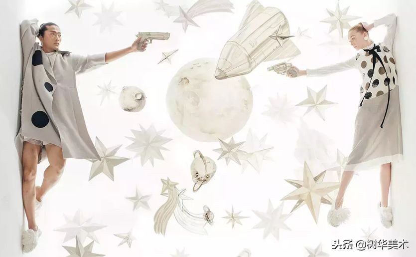 华师大油画系毕业的她，用纸改造广东传统花灯，还登上时尚杂志！