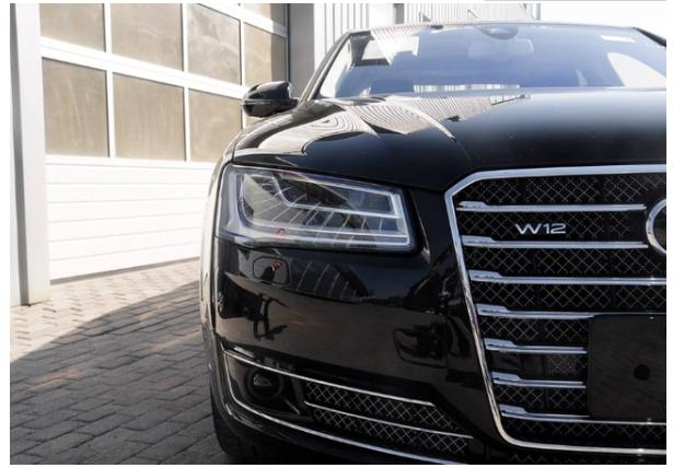 奥迪a8最好看的车牌,200多万的奥迪a8l