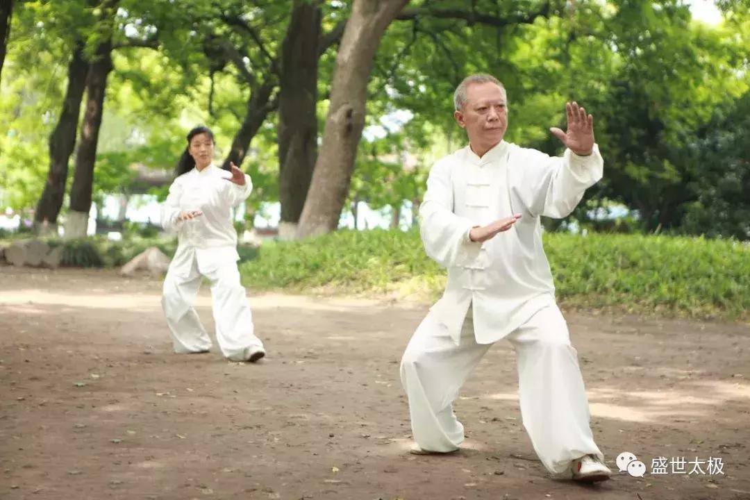 练好这几个动作成为高手,练好太极拳的100个细节