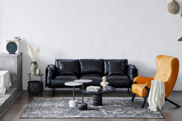 客厅沙发真皮好还是布艺好,如何挑选客厅皮沙发