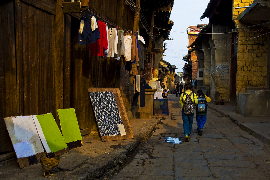 白驹过隙:“老街”是70、80年代出生人的独家记忆