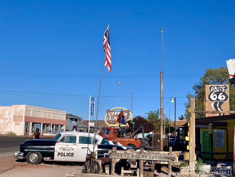 美国66号公路为什么出名,真实的美国66号公路