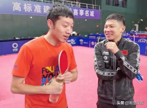 许昕吐槽小枣,许昕被小枣嫌弃