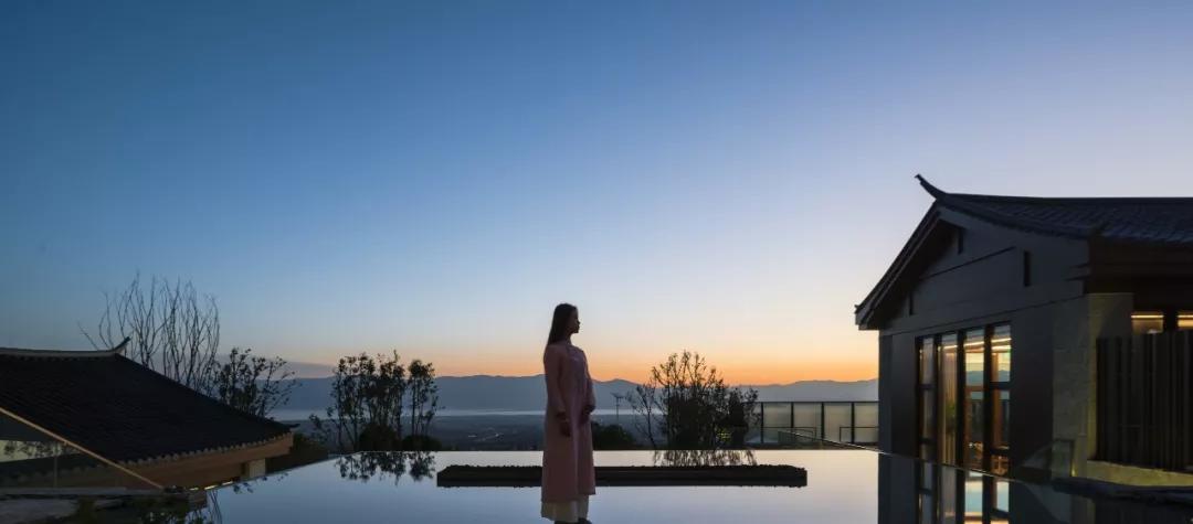 江湖人的世外江湖丨云南白药大理健康养生创意园·二进院