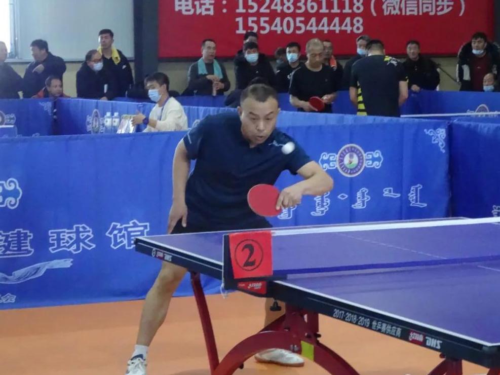科左后旗第六届职工乒乓球赛,通辽市体彩杯乒乓球比赛