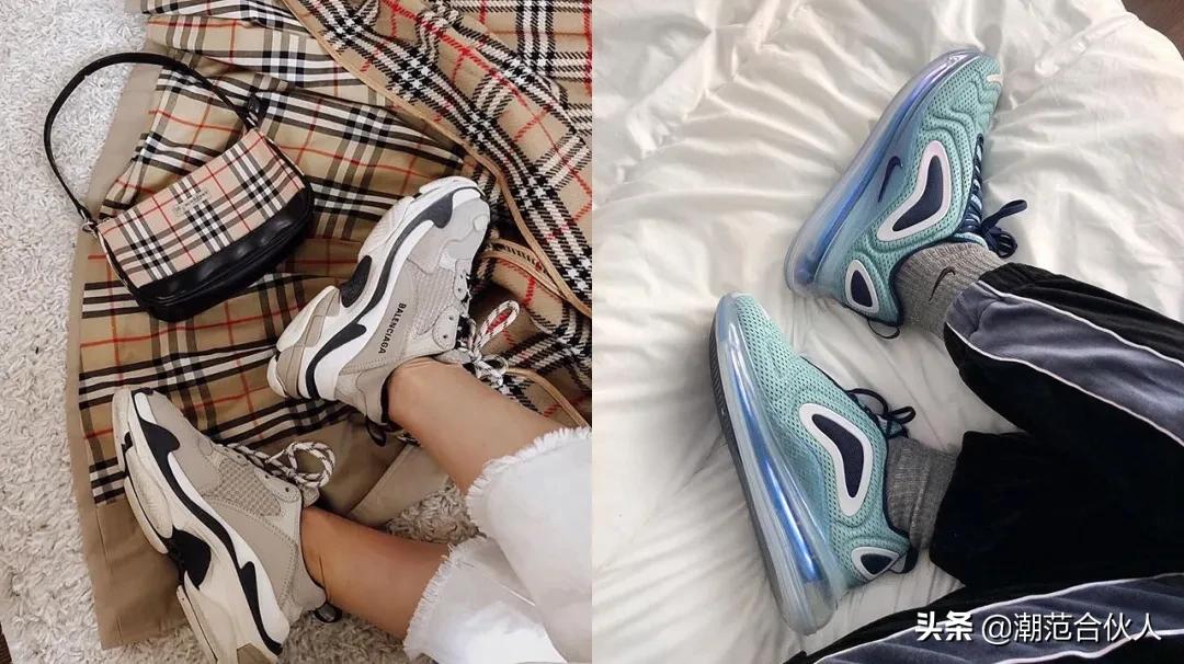 只会卖弄性感？实际上女sneaker的拍照姿势，那叫一个野