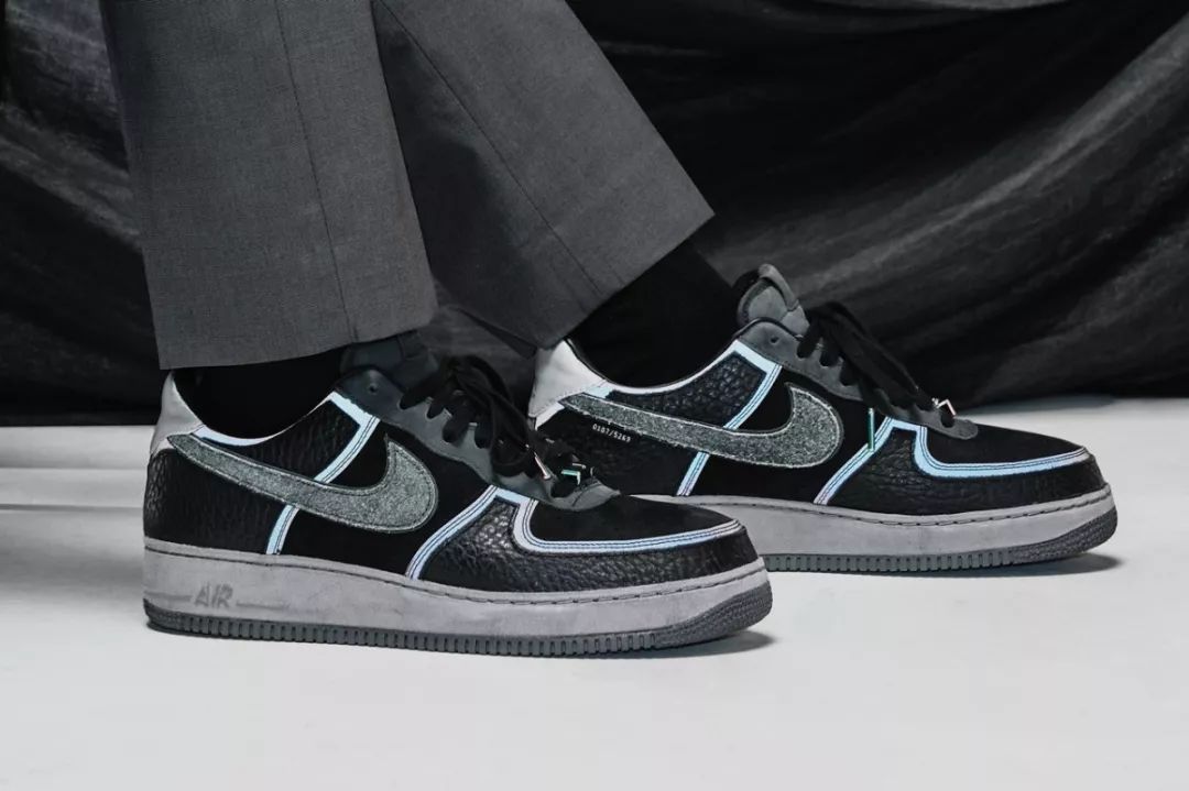 超限量ManiérexAF1后天发售！BunB上脚演绎“土皇帝”