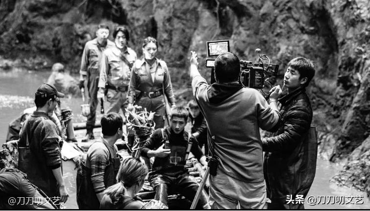 《昆仑神宫》悬了？被曝换成2.8分偶像剧导演，张雨绮晒照露玄机