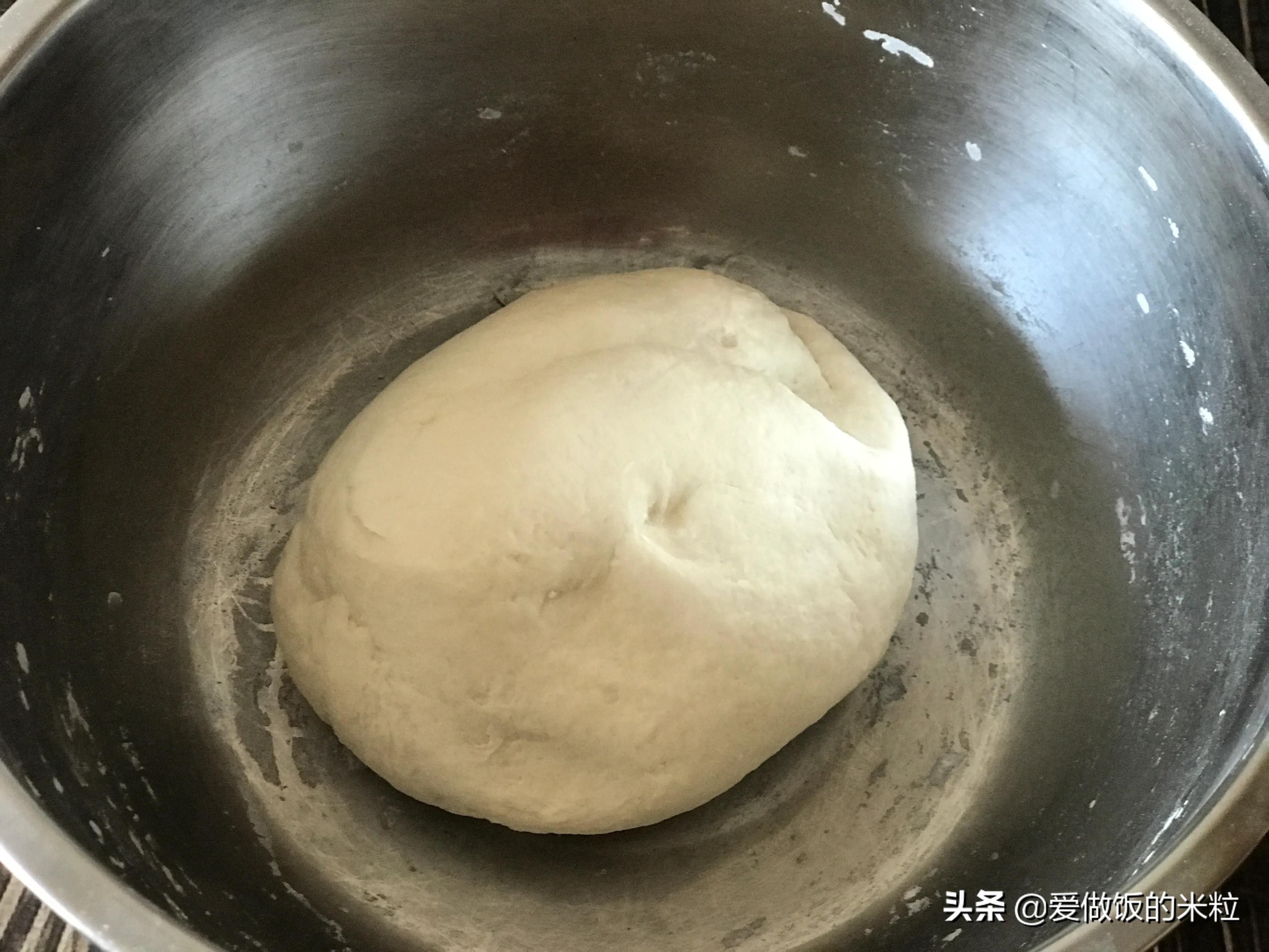 薄皮蒸饺的做法和发面全过程,薄皮流汁发面蒸饺