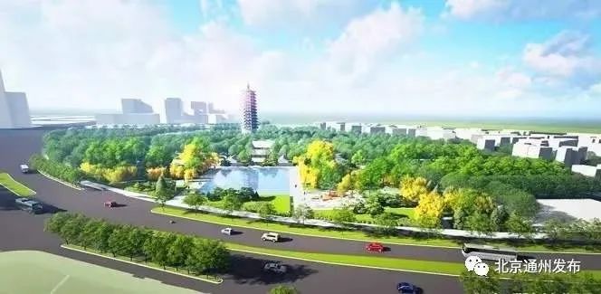北京东五环新建公园大全,北京新开40个公园详细位置公布