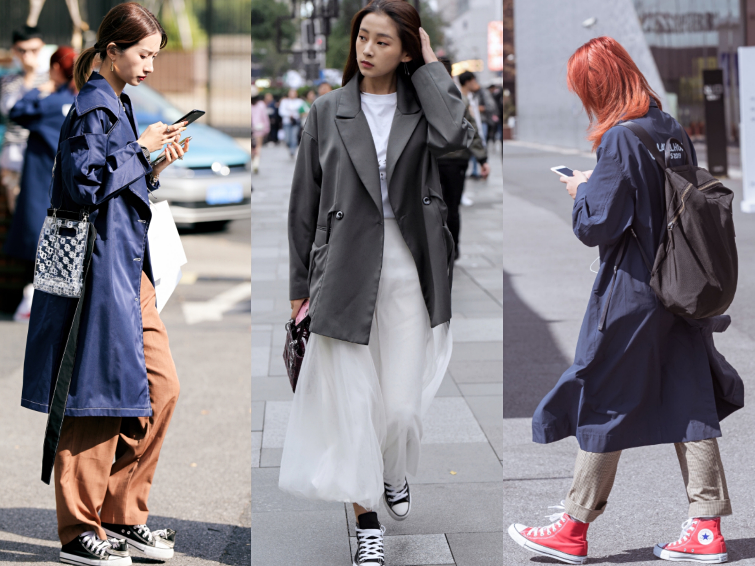 我终于信了，原来这样穿匡威才最潮，00后你们get到了吗？