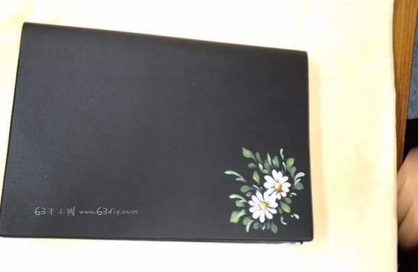 油画风小雏菊手绘茶具,手绘小雏菊整套茶具