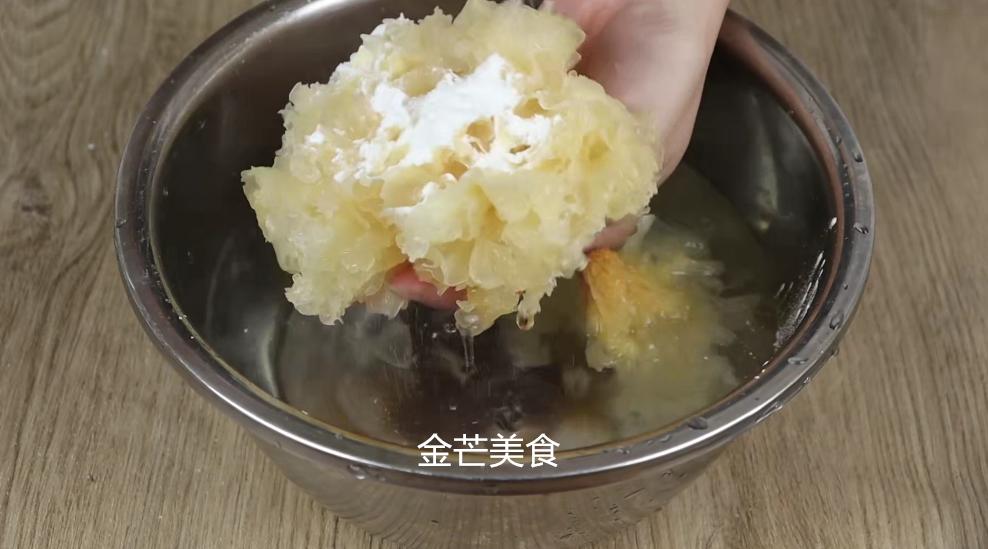 做银耳羹没有砂锅怎么办,燕窝坚果银耳羹不黏稠