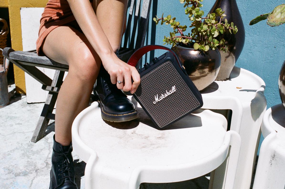 马歇尔stockwell音箱评测,马歇尔音箱stockwell1