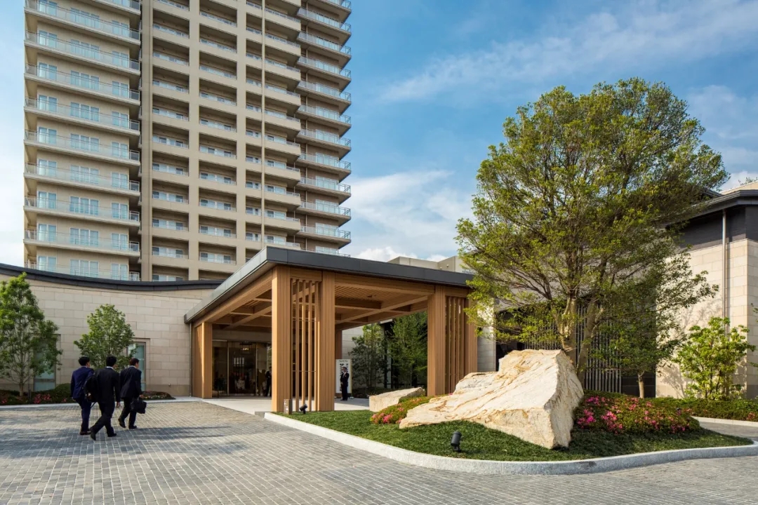 日本养老院景观,泰国公寓景观设计