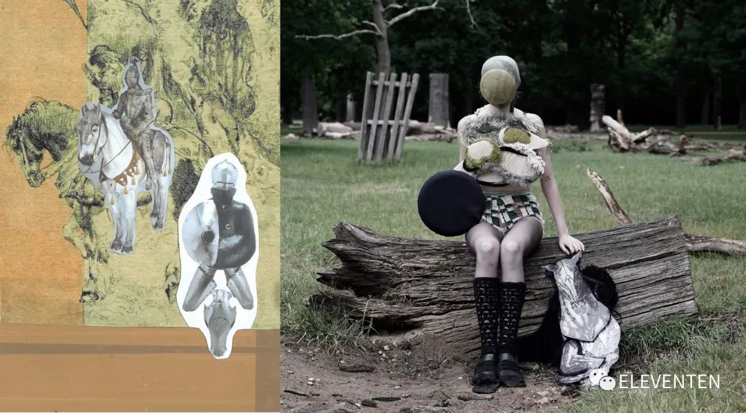 2020中央圣马丁CSM时尚BA本科毕业大秀#女装Womenswear