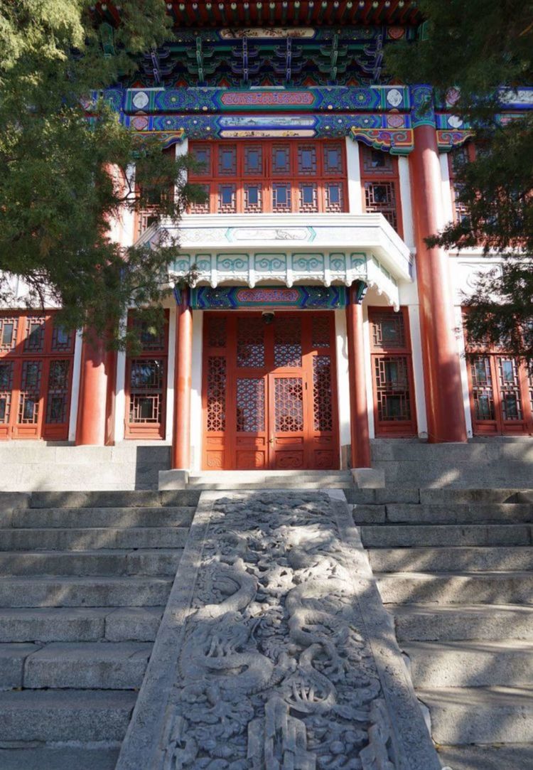 漫步北大校园,北大印象图片