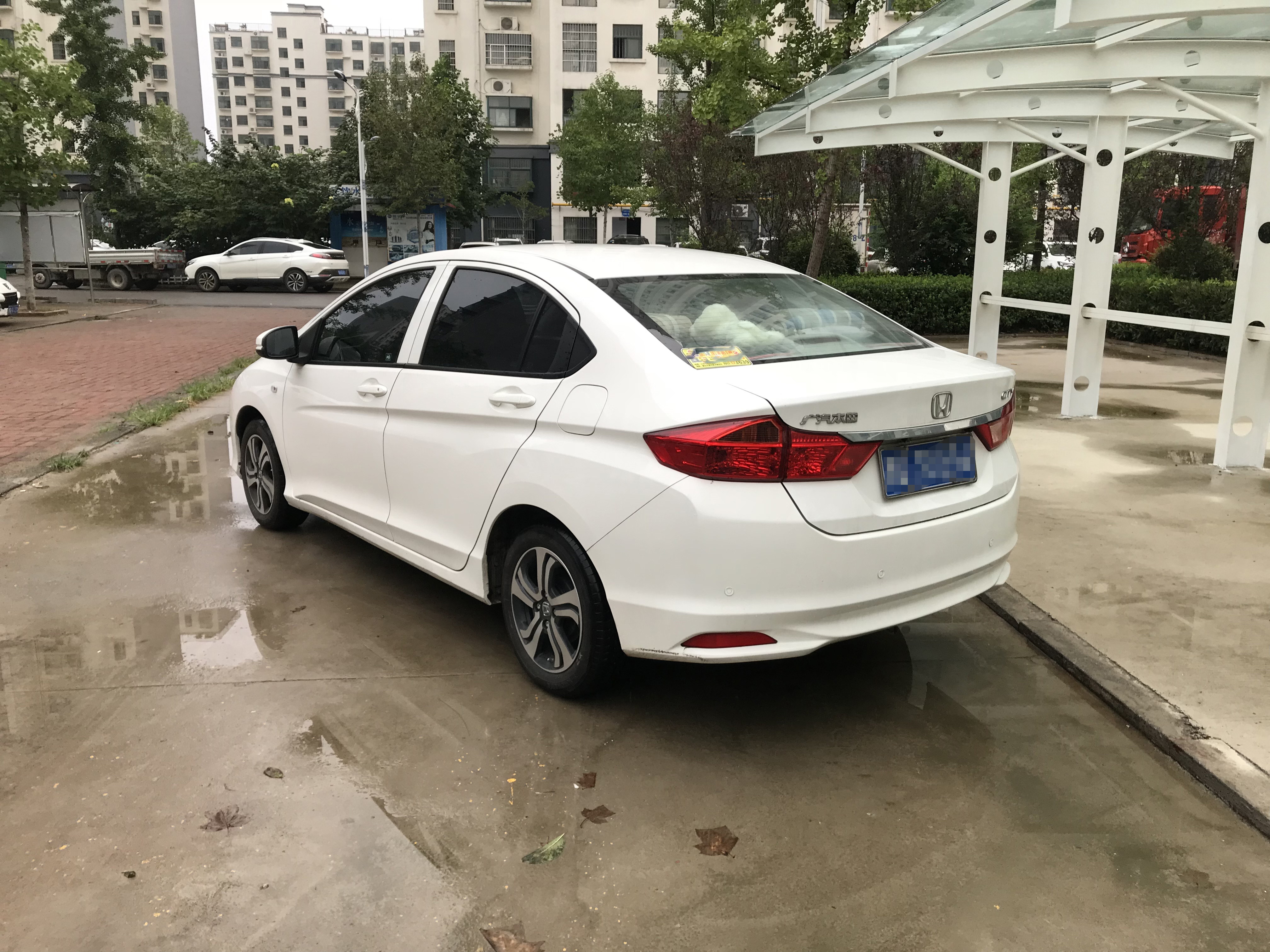 全新本田飞度代步买菜很实用,飞度车试驾