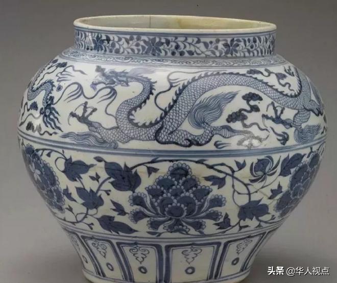 元青花葫芦瓶真假辨别,紫光灯下真假元青花视频