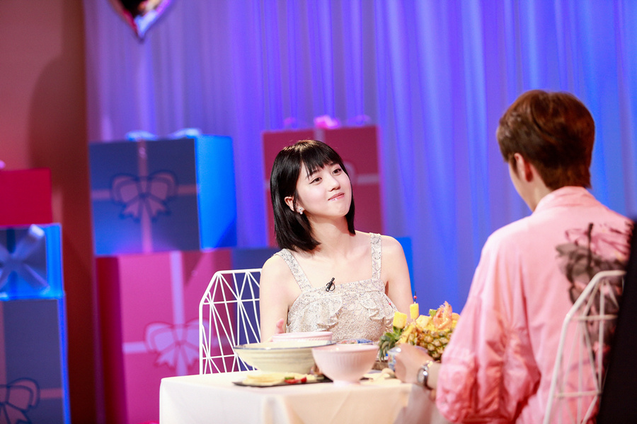 王一博与李凯馨天天向上哪一集,李凯馨王一博天天向上完整