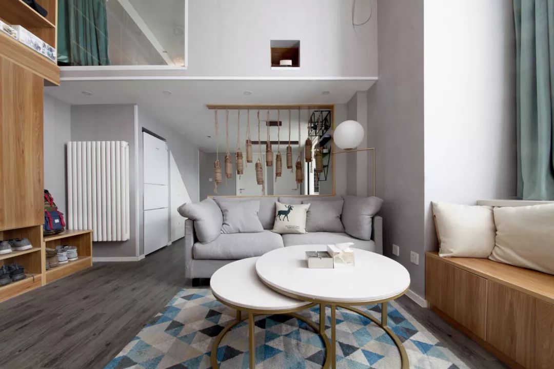 100平精致小户型温馨小屋日常,极简风格复式小公寓