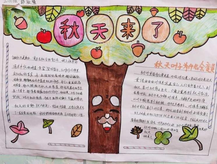 太有创意了！古城实小开展“秋•树叶”为主题的实践活动