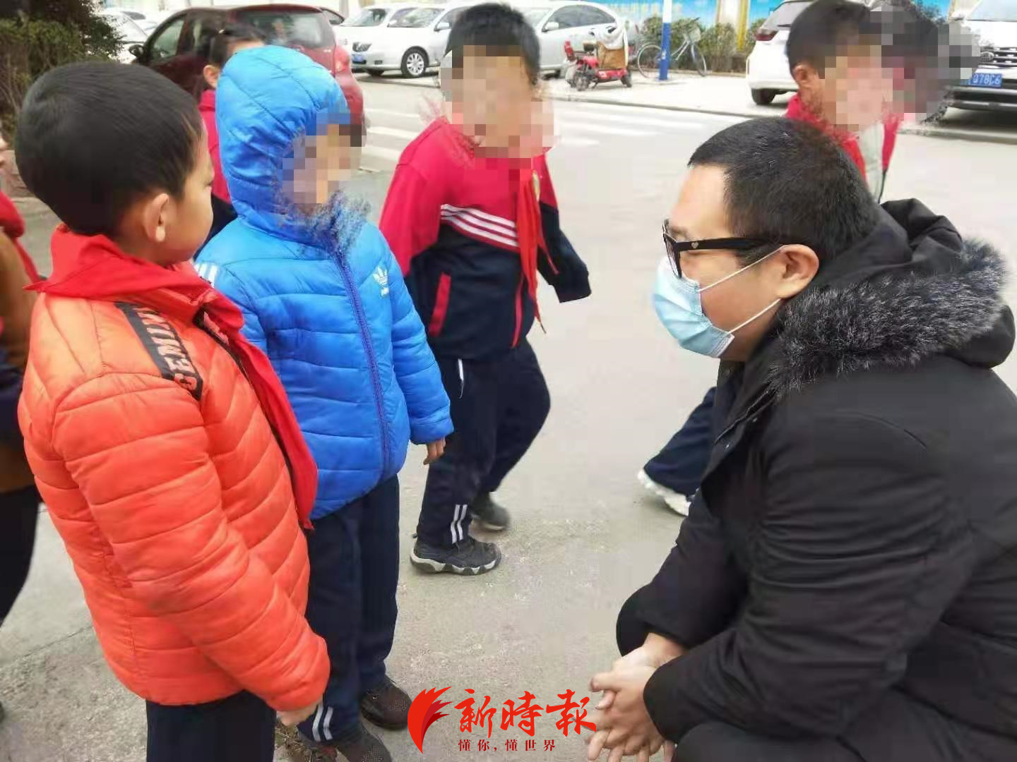 济南手拉手志愿者服务团,110名青年志愿者结对帮扶孤贫儿童