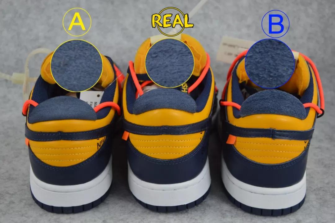 offwhitexnikedunk,nikedunklow黑白绿怎么判断真假