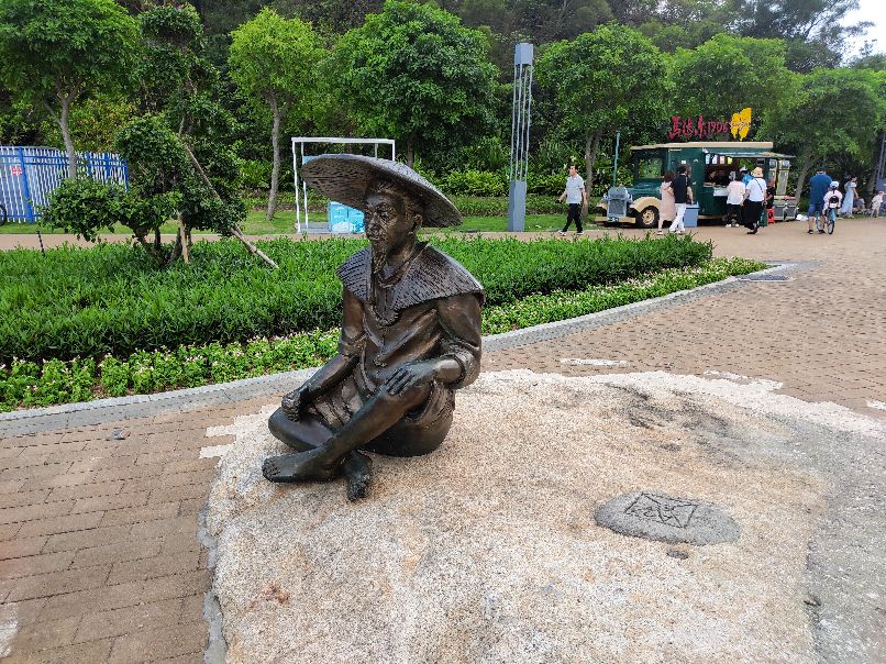 珠海野狸岛到港珠澳,珠海野狸岛的山可以爬吗