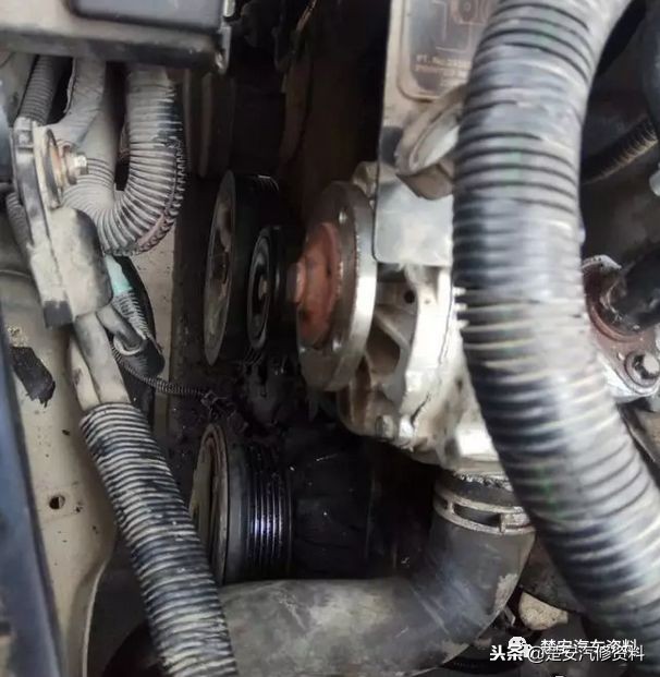 老君威正时链条多少公里更换,别克君威更换正时链条后出现异响