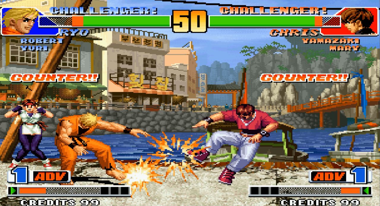 拳皇97屠蛇版坂崎良打升龙出招表,97拳皇风云再起坂崎良大招