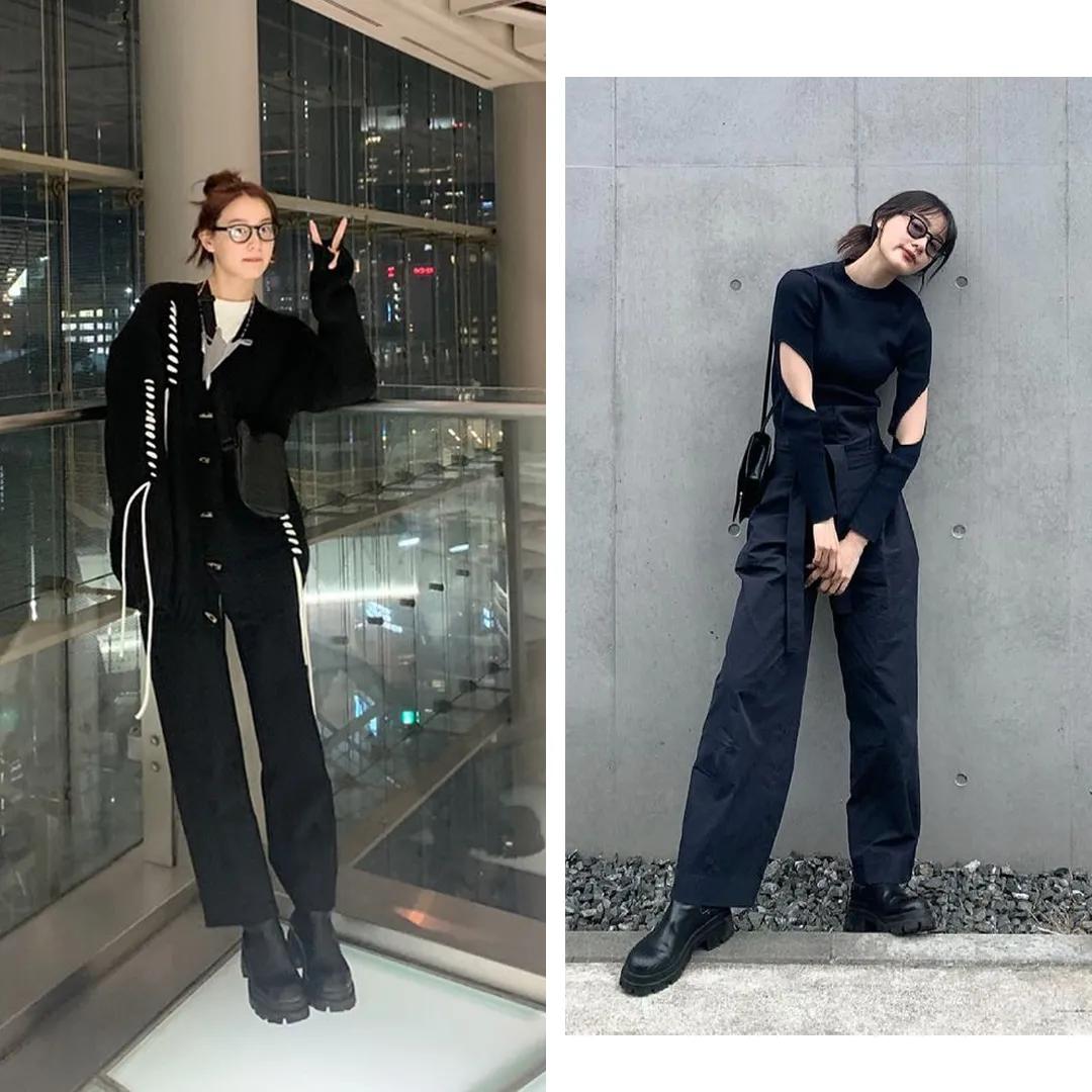 27套实用冬季日常穿搭,日本冬季流行穿搭