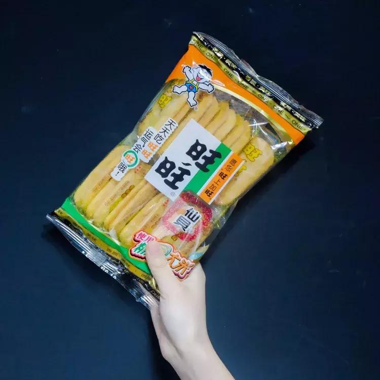 旺旺品牌的零食吃多少都不觉得胖,国货之光旺旺零食大测评